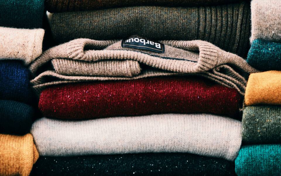 Barbour Knitwear