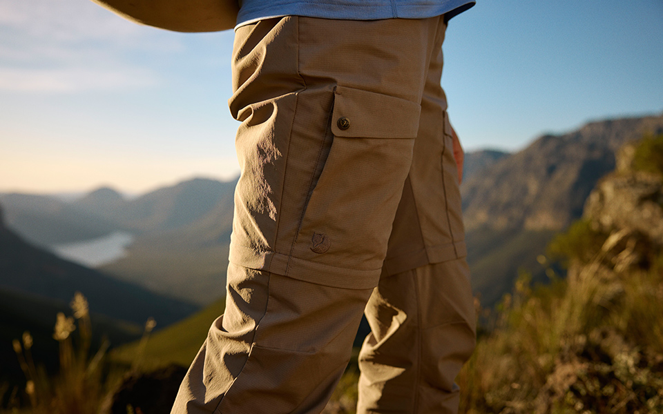 Fjallraven pantalons