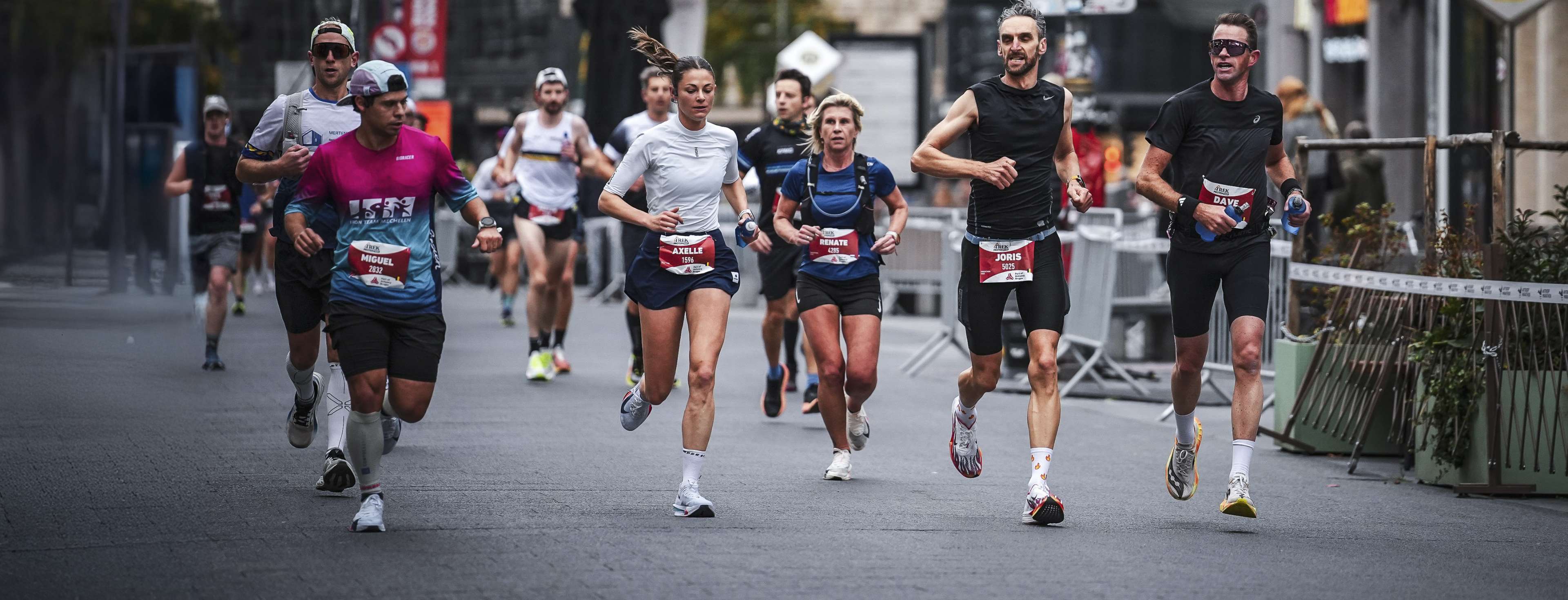 10 questions à la coureuse Axelle sur son entraînement pour un marathon