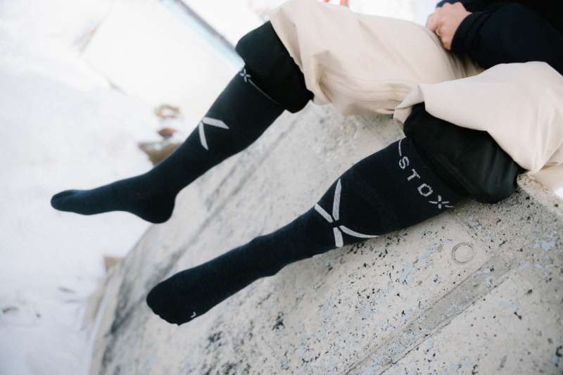 STOX : des chaussettes de compression pour des performances maximales