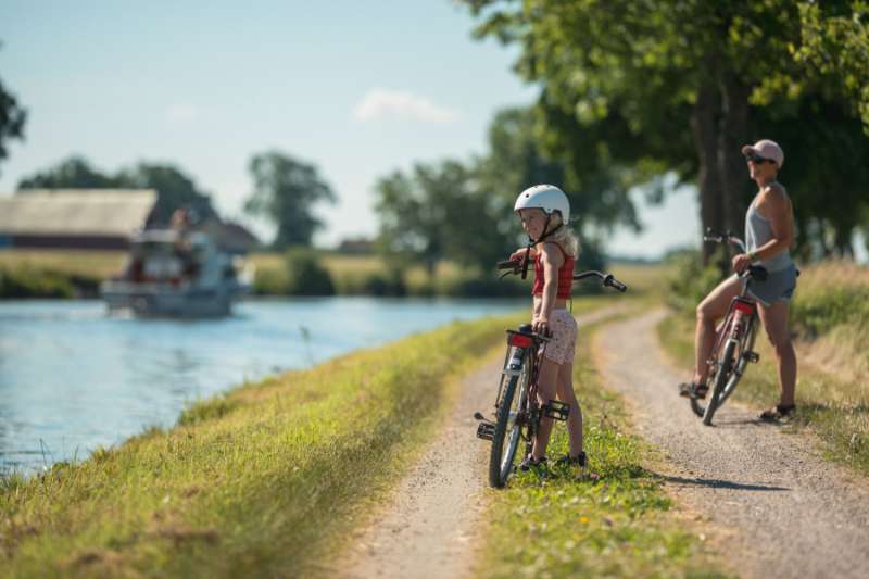 Le meilleur itinéraire cyclable de 2025 : le canal Göta en Suède
