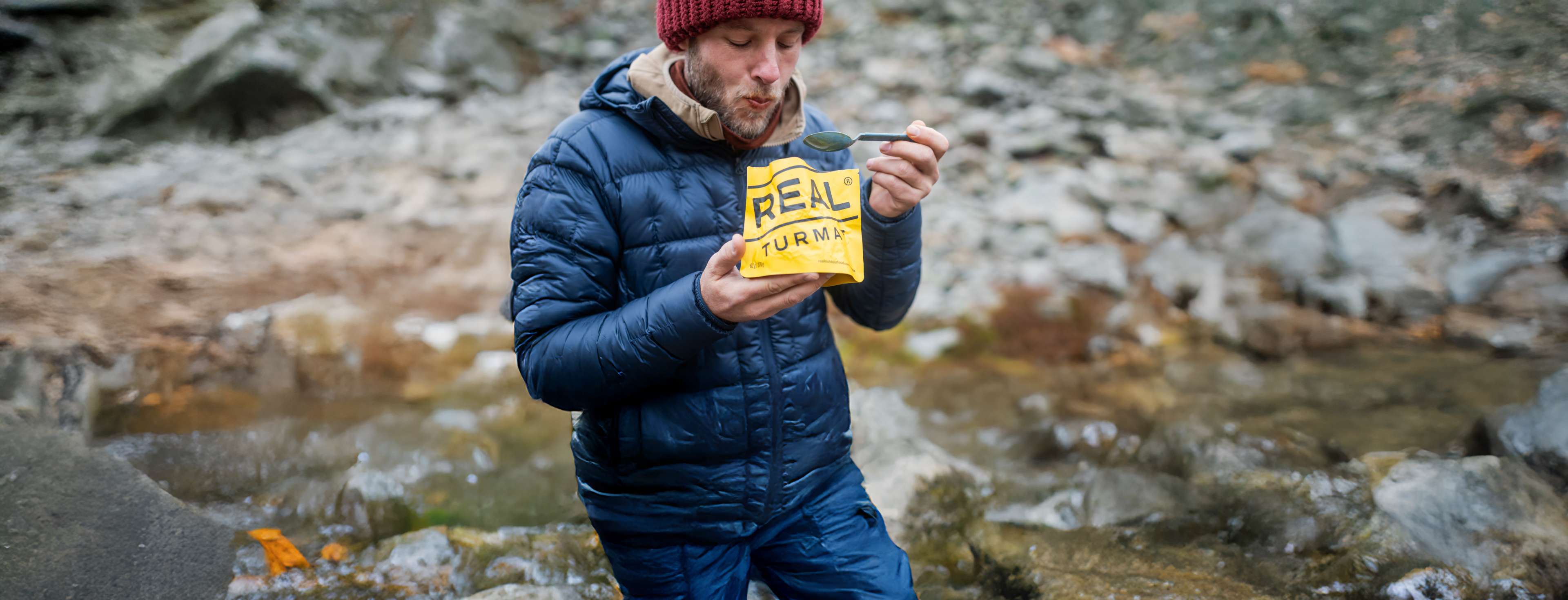 À l’essai en randonnée de refuge : les repas lyophilisés Real Turmat