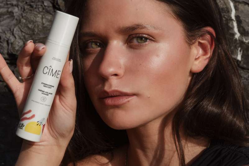Crème solaire CÎME : bio et sans traces blanches