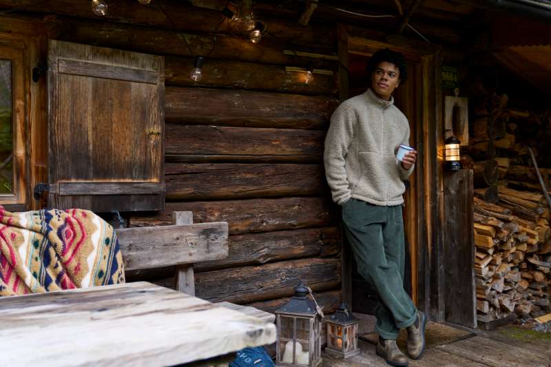 Découvrez la veste Grasmere d’Ayacucho : une polaire en laine