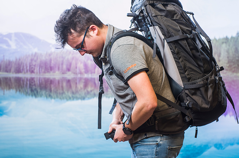 Sacs à dos 10 à 45 L - ADVENTURE Sac de randonnée 1 à 2 jours