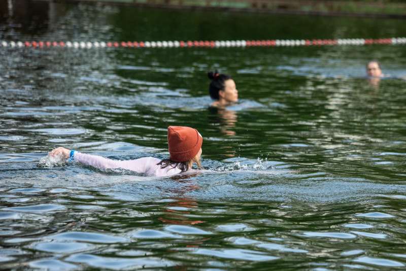 Nage en eau froide : la puissance de la natation en hiver