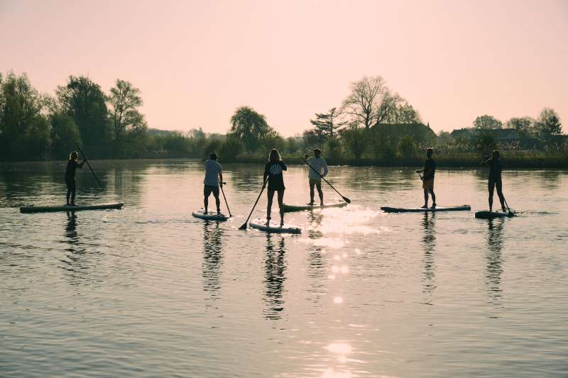 Les Pays-Bas, paradis des amateurs de sports nautiques