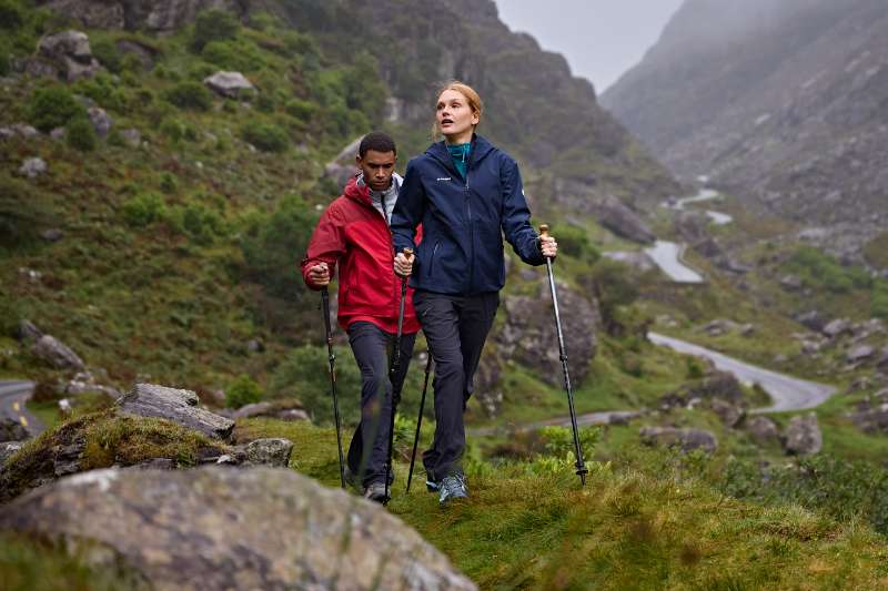Comment fonctionne une veste imperméable respirante ?