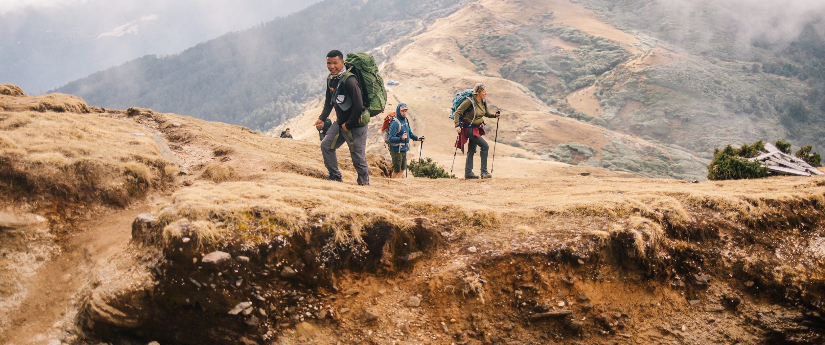 Trek dans l’Himalaya : voici ce que le photographe Jelle a emporté avec lui