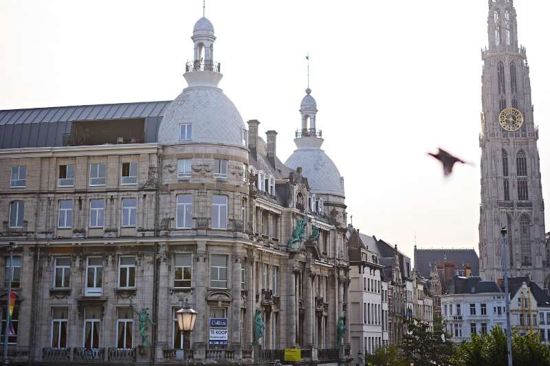 Anvers, the city guide