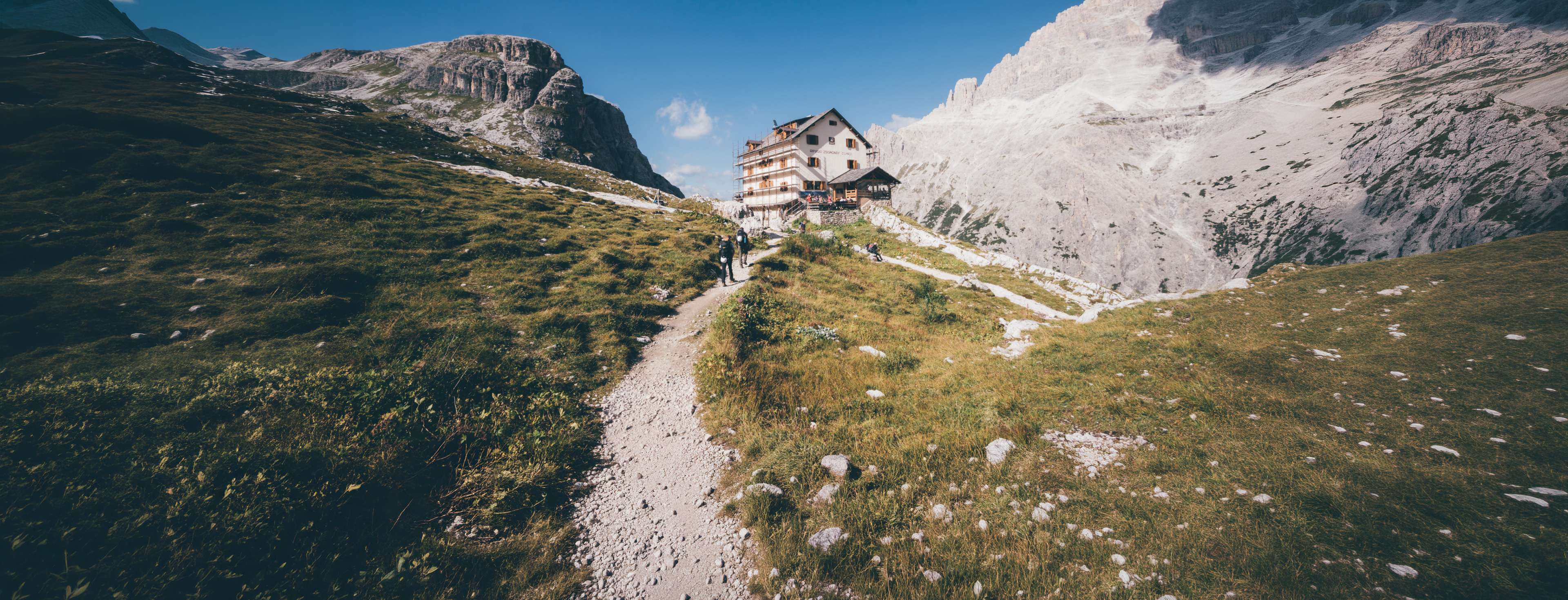 Randonnée de refuge en refuge dans les Dolomites : les Tre Cime di Lavaredo