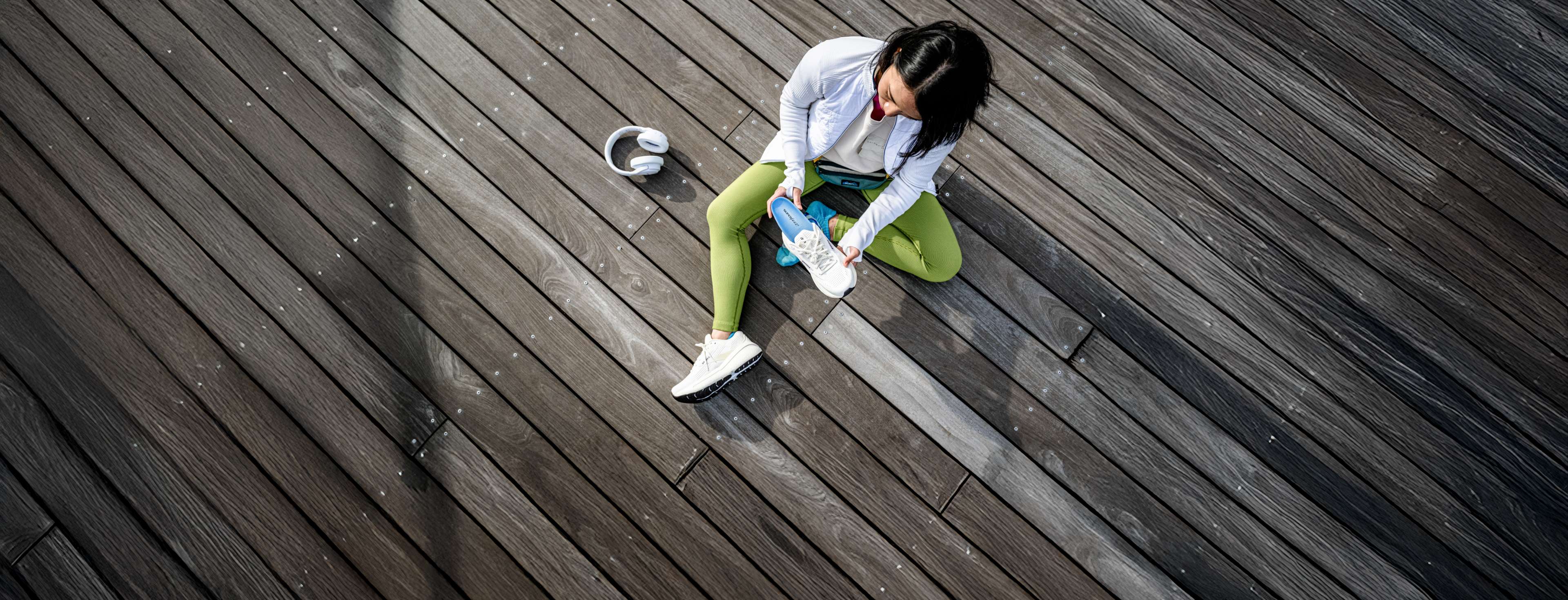 Semelles Superfeet : adaptées à chaque randonnée ou course à pied