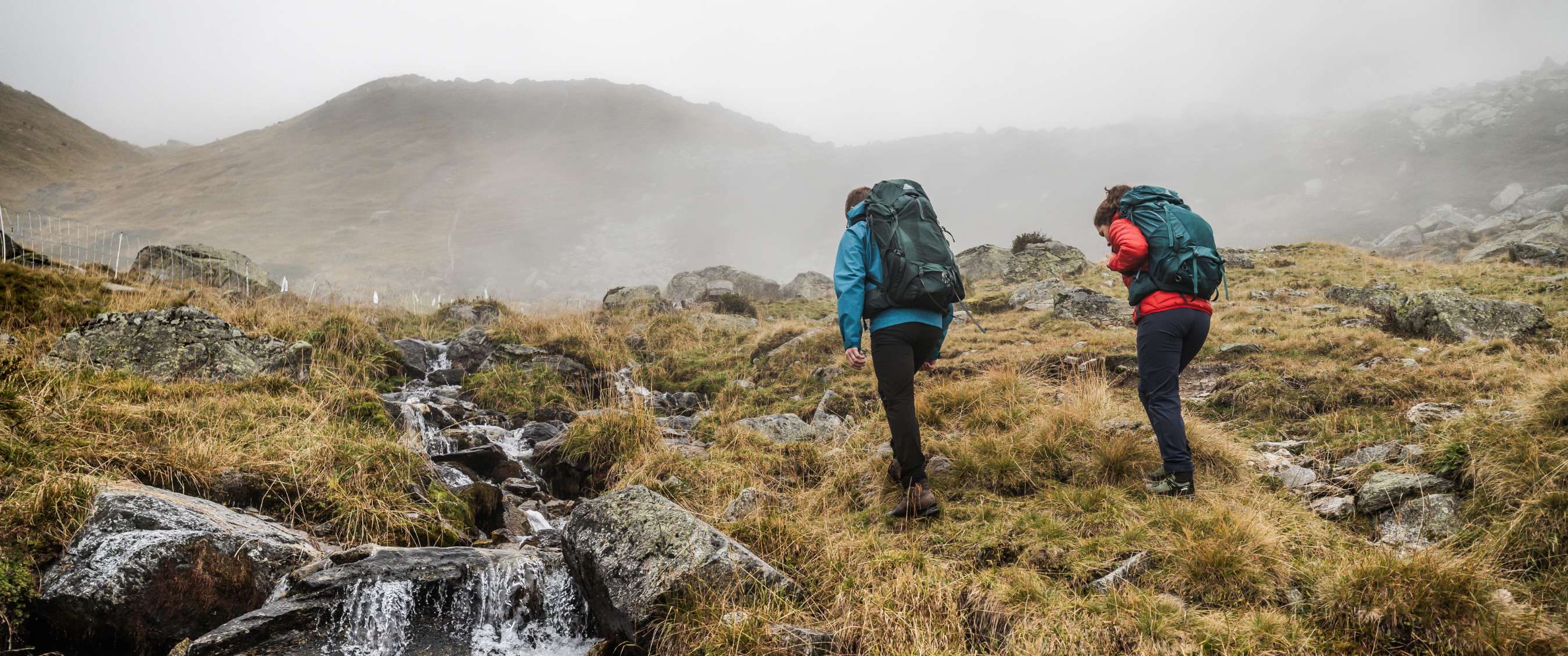 À l’essai en montagne : les sacs à dos Maven 48 et Paragon 50 de Gregory