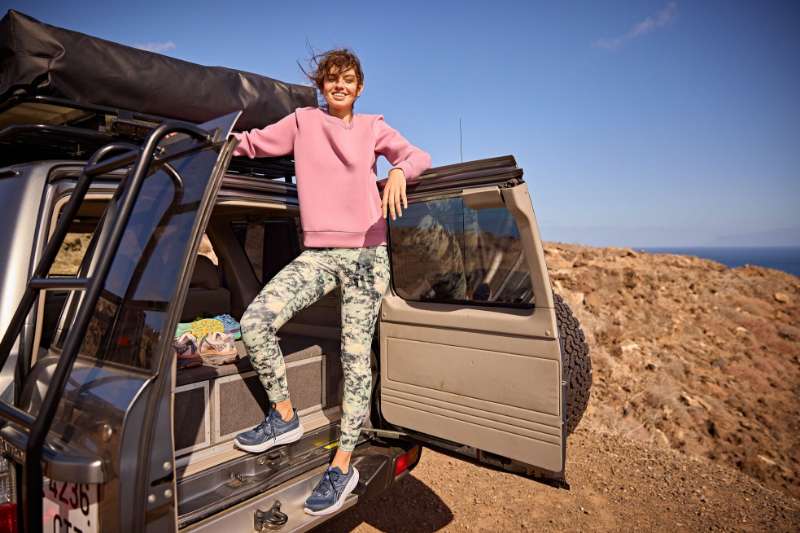 Legging de randonnée vs legging de sport : quelle est la différence ?