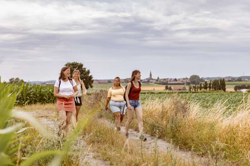 Itinéraire de randonnée de l’année 2025 : le Saillant d’Ypres Est