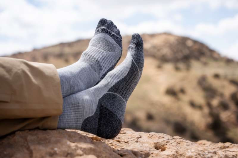 Comment choisir les meilleures chaussettes de randonnée ? A.S.Adventure