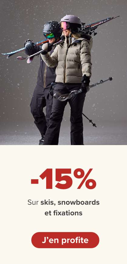 Promo: -15% ski hardware