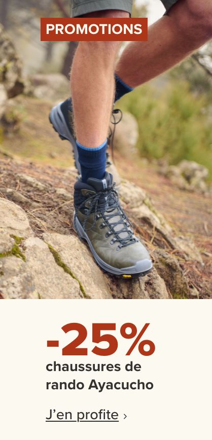 Chaussures de randonnée Ayacucho