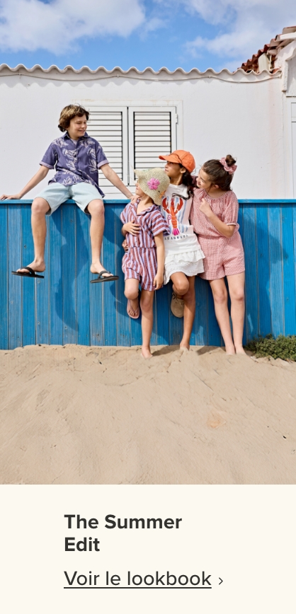 Lookbook mode enfants