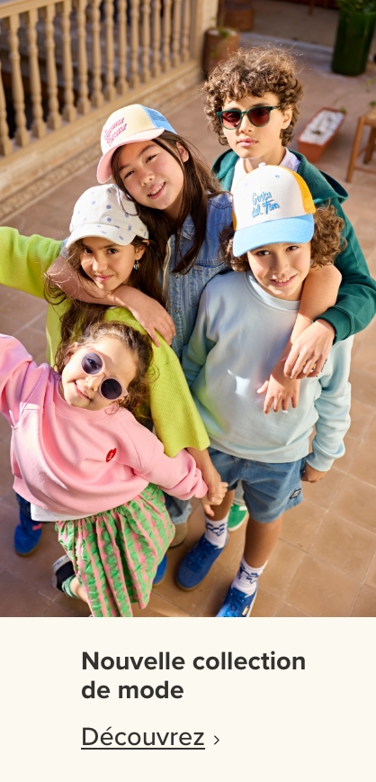 Nouvelle collection de mode