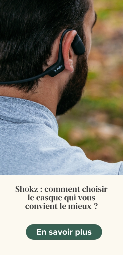 Shokz: comment choisir le casque qui vous convient le mieux?