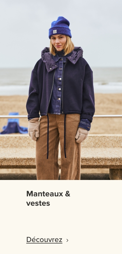 Manteaux & vestes