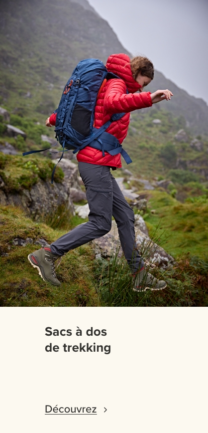 Sacs à dos de trekking