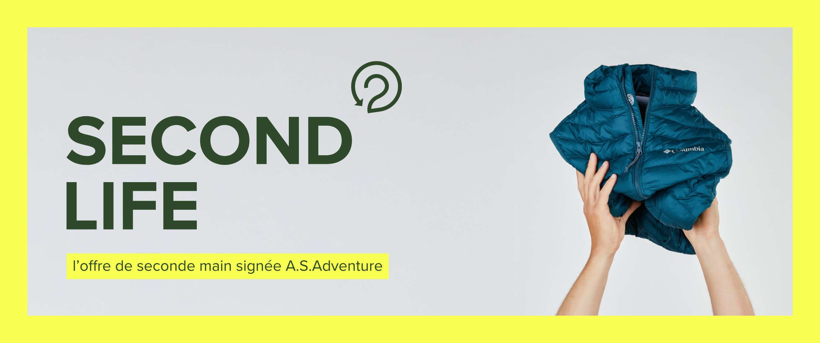 SECOND LIFE - l'offre de seconde main