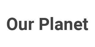 Our planet logo